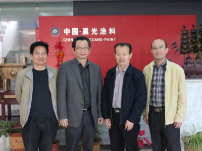 强化双赢大格局：明发集团造访尊龙官方网站工业园